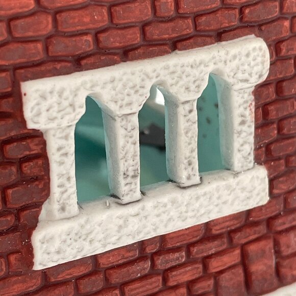 Dept 56 Cobles Police Station Lighten Dickens Village Series Heritage Collection - Picture 13 of 15